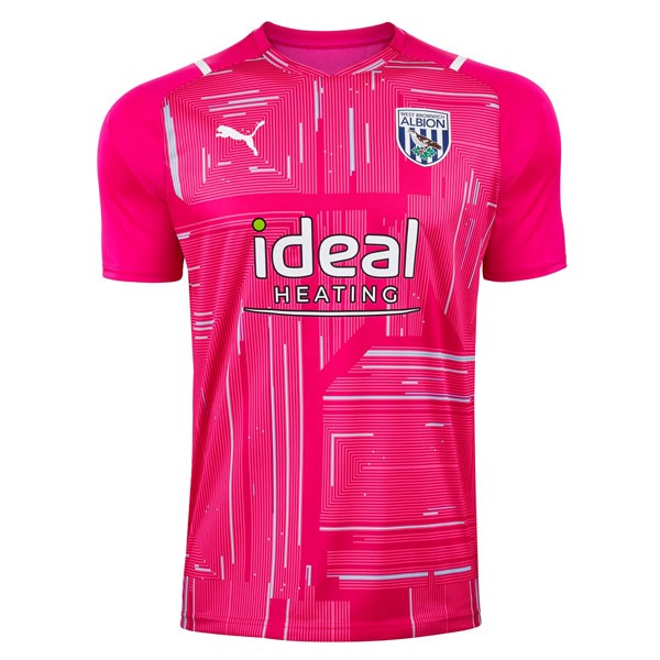 Thailande Maillot Football West Brom Domicile Gardien 2021-22